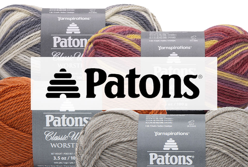 Paton's yarn at JOANN