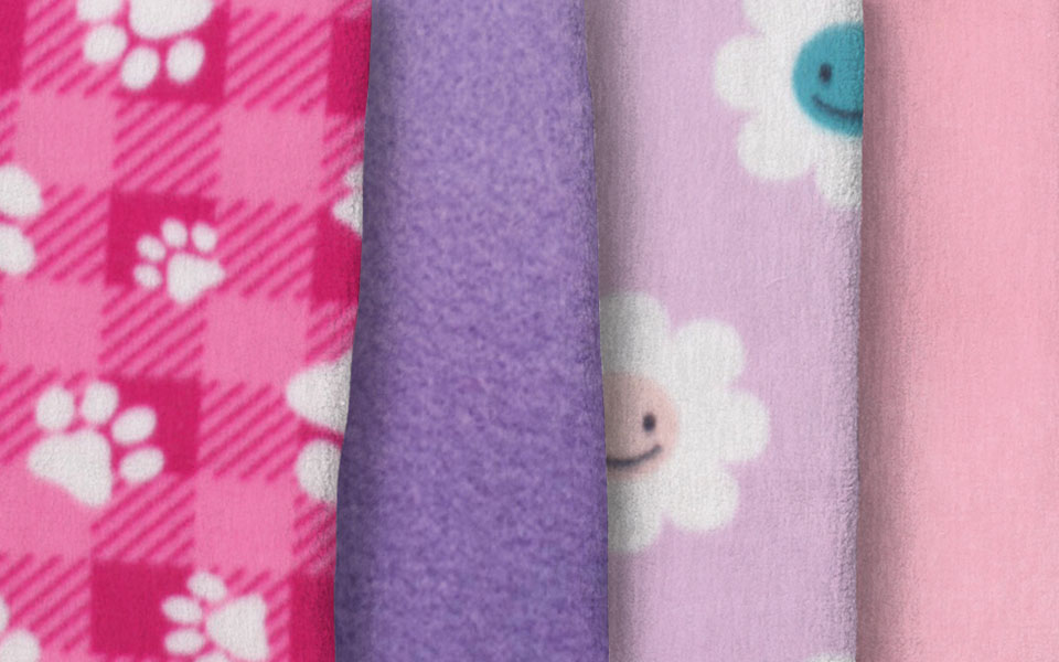 nursery fleece fabric at JOANN