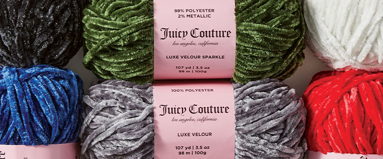 Juicy Couture Yarn at Joann