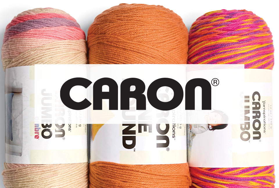 Caron yarn at JOANN