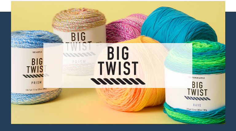 Big Twist Yarn at JOANN