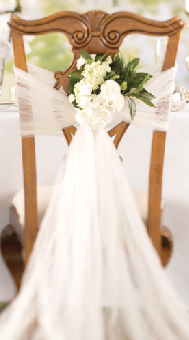 Fl Wedding Accents Decorations Joann Chair Back Cover