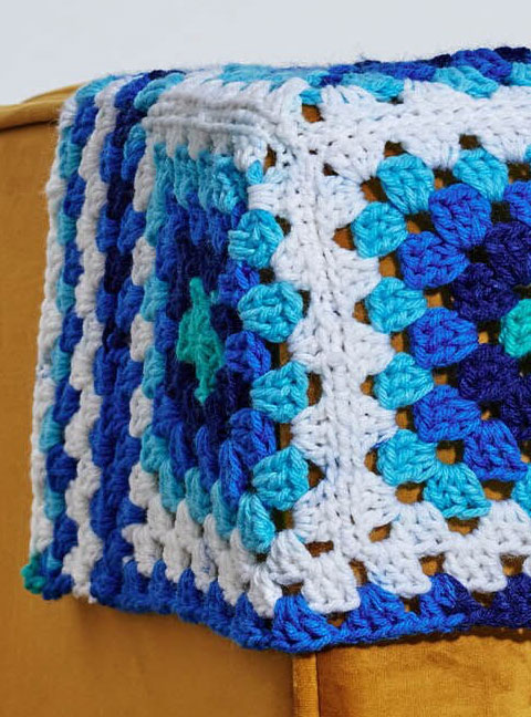 Beginner level knitting & crochet projects