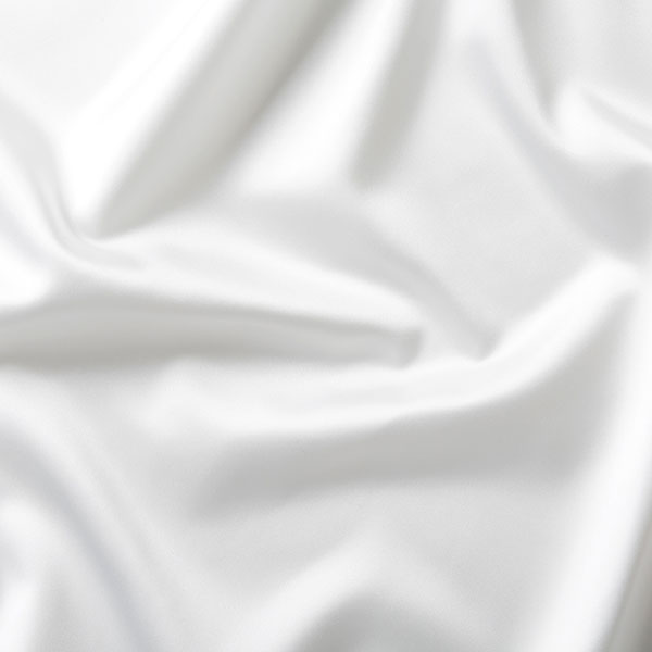 white satin fabric