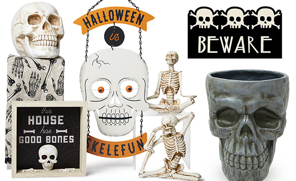 Image of Maker's Halloween Decor, Floral, Entertaining and Ribbon.