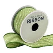 Double Face Satin Ribbon, Black, 1/16 inch (2 mm) [2151-030-68] - $3.48 :  Holiday Manufacturing Inc, Holiday Bows