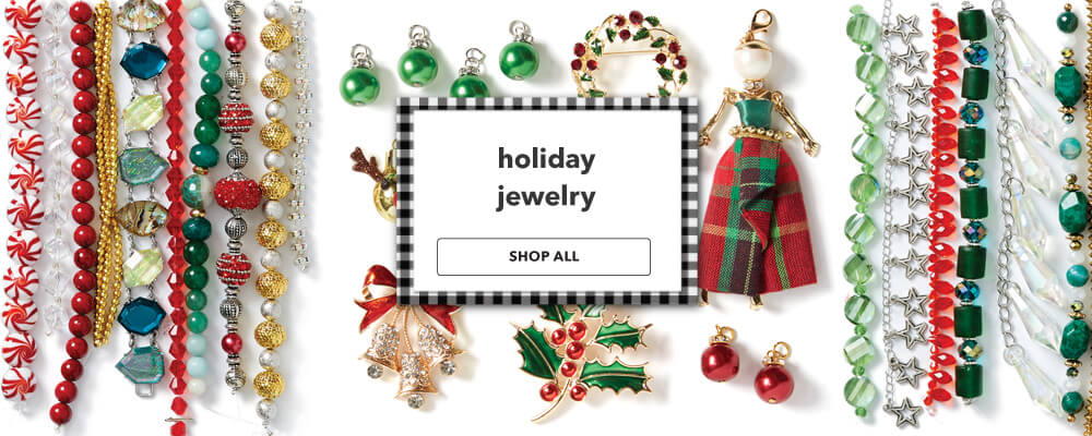 Jewelry Supplies Making Beads Joann Holiday Jewelry Now