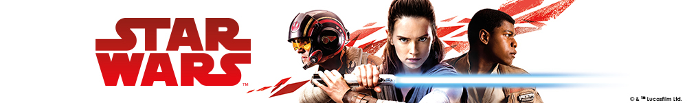 Star Wars The Last Jedi fabrics & products are available on Force Friday at JoAnn.com