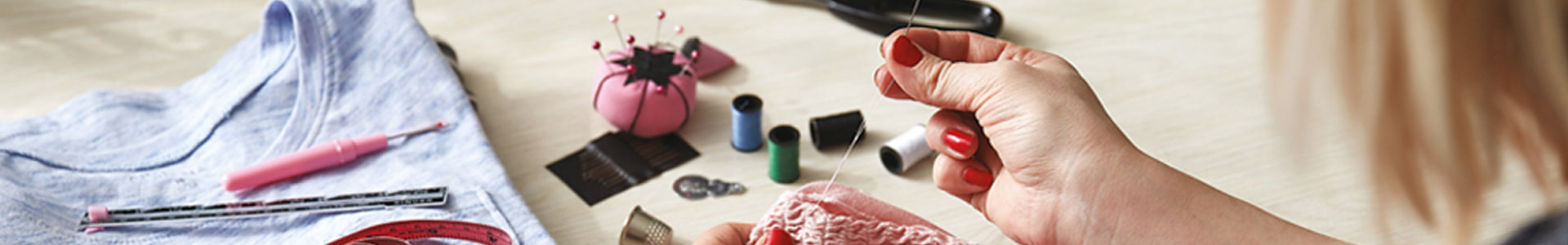 From sewing machines to sewing notions, we have everything you need for your next sewing project!