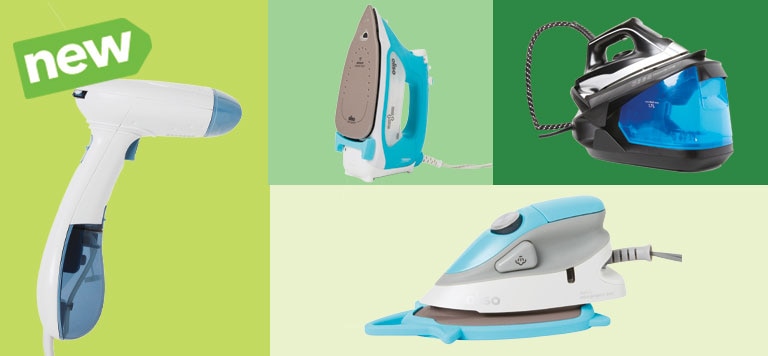 LGrab hot new tech from JOANN! Check out our newest irons & steamers for sewing projects & more.