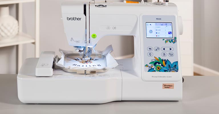 Embroidery sewing machines are great for adding personalized <br>touches with a variety of appliques and stitches to choose from.