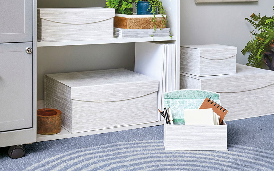 Covered Storage Hacks for your next project!