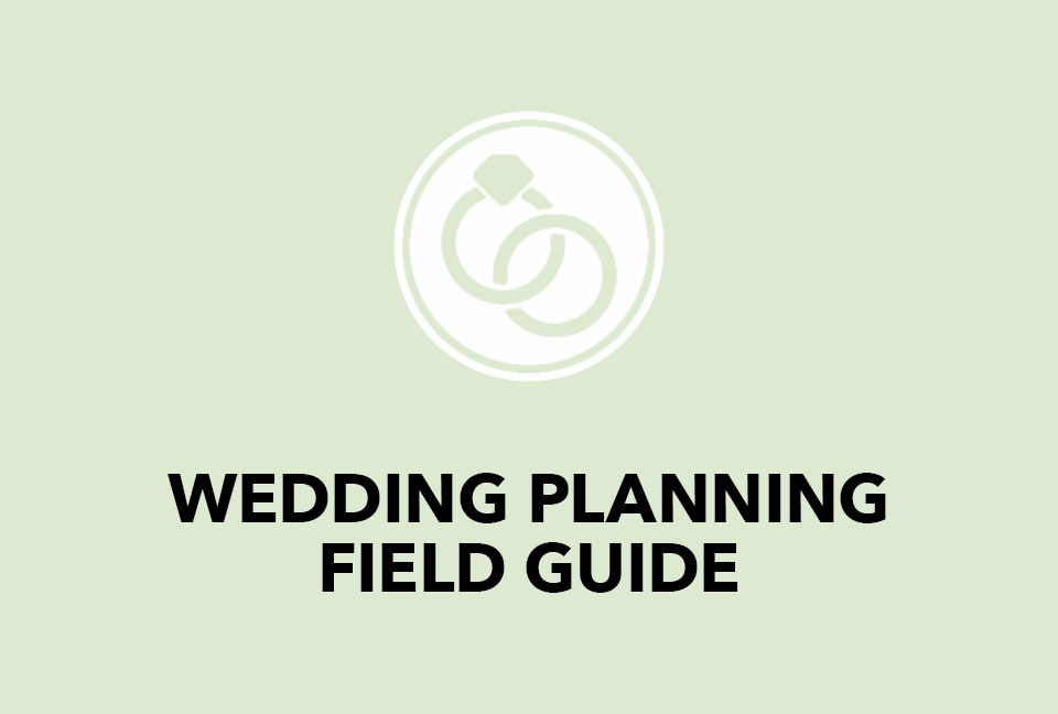Get started planning your wedding with our comprehensive bridal event guide.