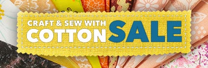 Craft & Sew with Cotton Sale