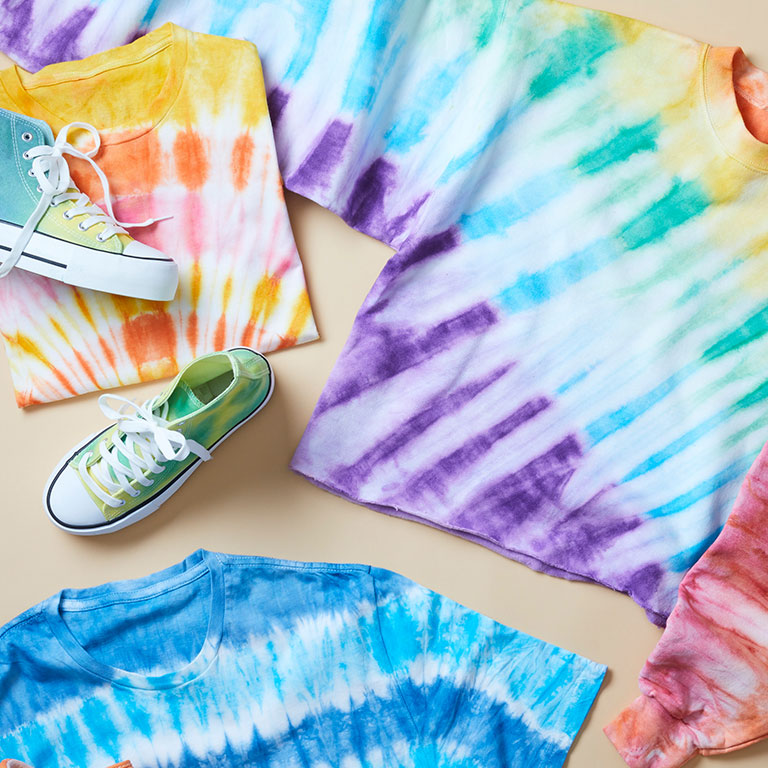 Fun & Safe DIY Tie-Dye Kit for Kids (Includes T-Shirt!)