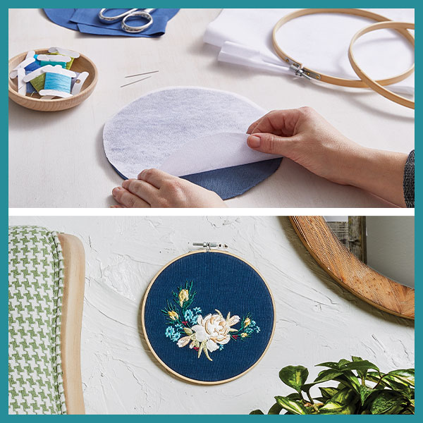 Our embroidery interfacing is a great multi-purpose interfacing for your next project