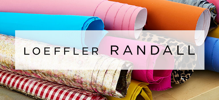 Loeffler Randall Designer fabric collection available at Joann stores.