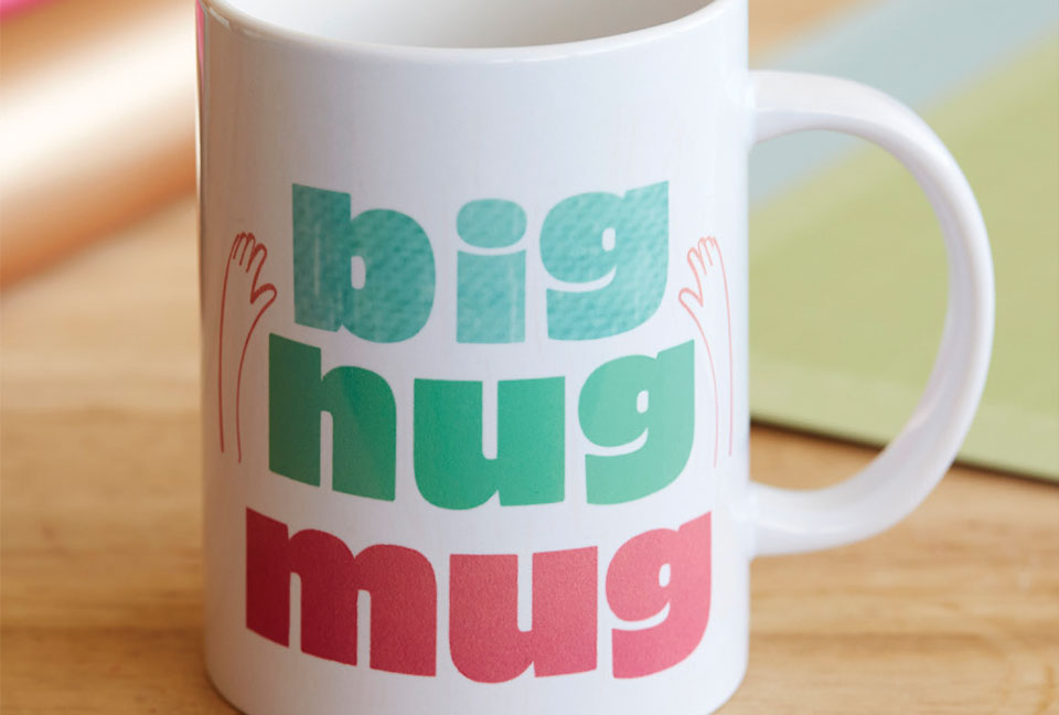 Create custom mugs for gifts or fun with the Cricut MugPress
