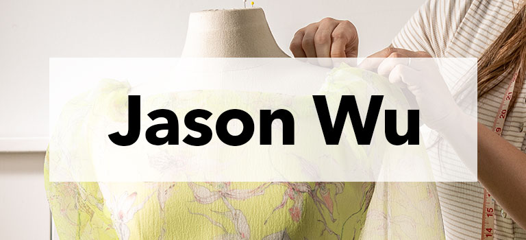 Jason Wu Designer fabric collection available at Joann stores.