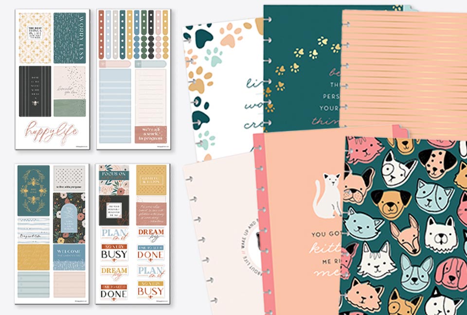 Customize your Happy Planner with stickers, washi tape & more at JOANN
