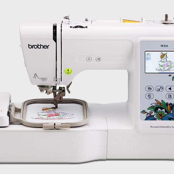 embroidery sewing machines at JOANN