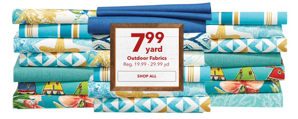 Home Decor Fabric Decorating Upholstery Joann Home Decor Fabric 7 99 Yard Outdoor Fabrics Reg 19 29 Yd Now