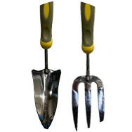 image of gardening tools