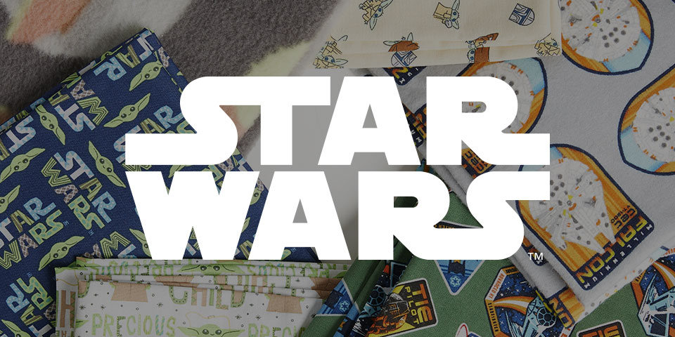 Buy Star Wars fabric, toys, stickers & more at JOANN