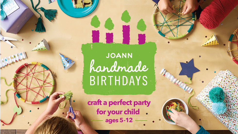 handmade birthday parties craft the perfect party for your child craft birthday invitations