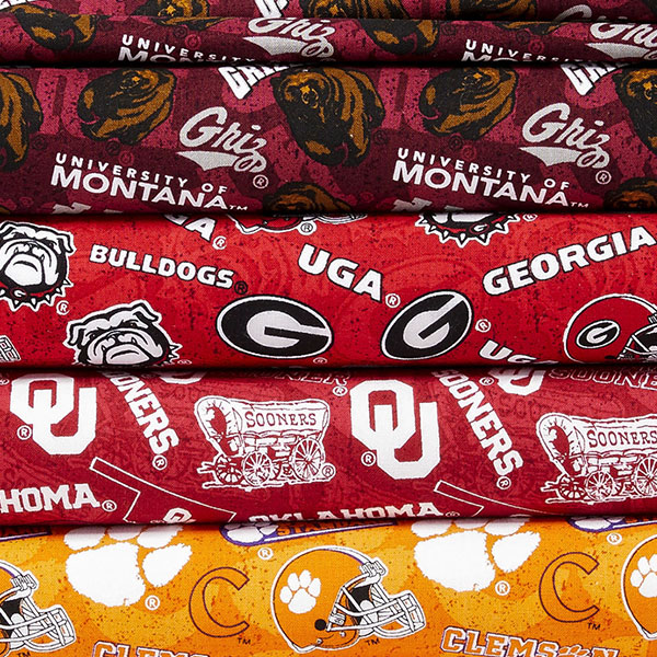 Shop college fabrics at JOANN stores.