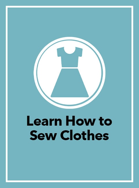 how to sew clothes
