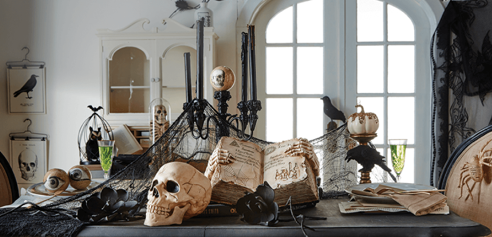 Spooky Decor Ideas Spooky Decor Ideas.