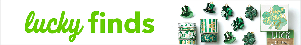 Show your Irish side with St Patrick's Day decor from JOANN