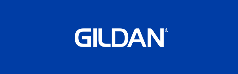Gildan t-shirts logo