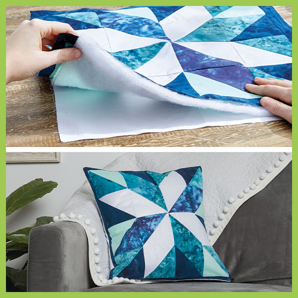 Our quilting interfacing is a great for your next quilting project