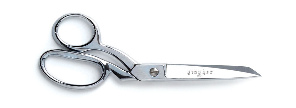 silver scissors