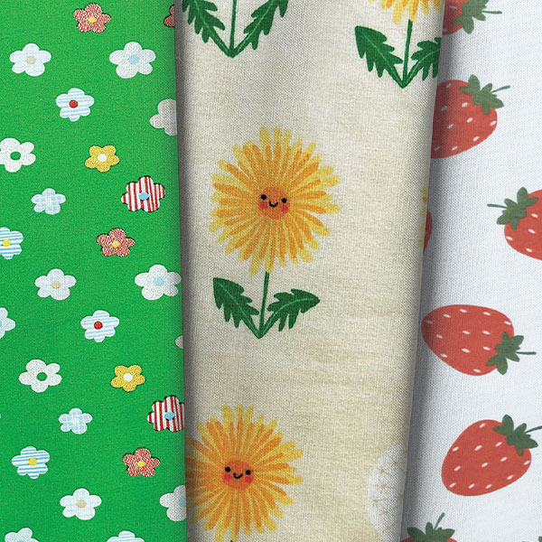 We have all the kids cotton fabric for all of your kids projects.