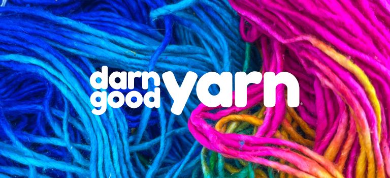 Darn Good Yarn is naturally sustainable and at JOANN