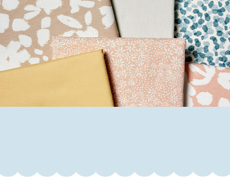 We have a great selection of Organic cotton in fun spring prints at joann stores