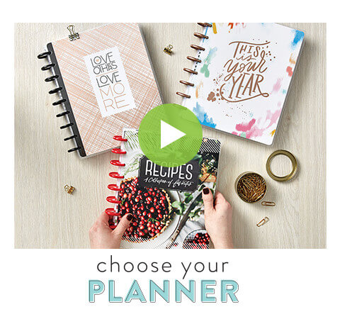 Choose your Planner.