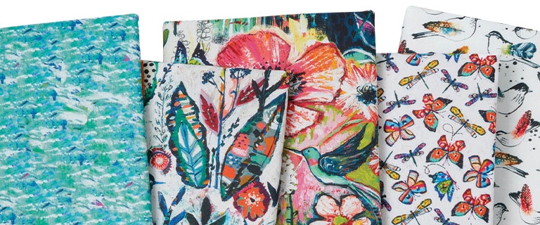 Check out our premium cotton fabric at Joann Stores!