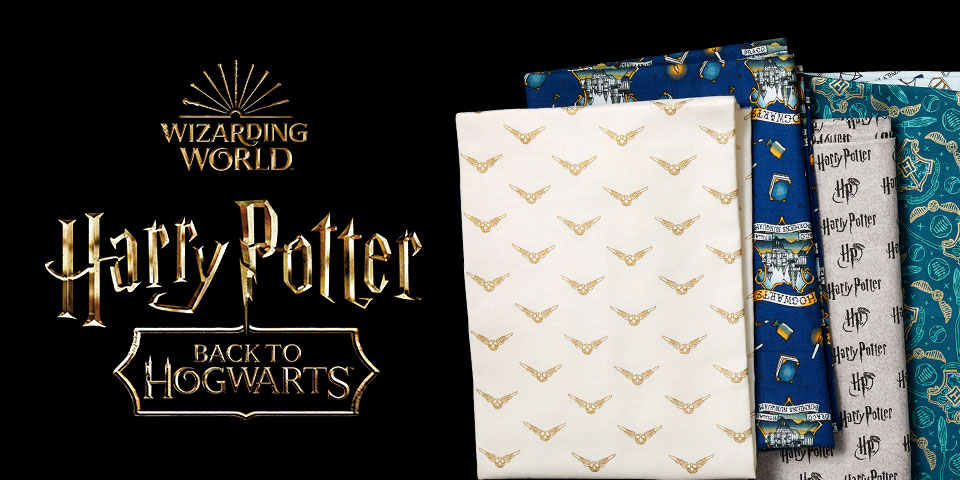 Buy Harry Potter & Fantastic Beasts fabrics, toys, LEGO & more at JOANN