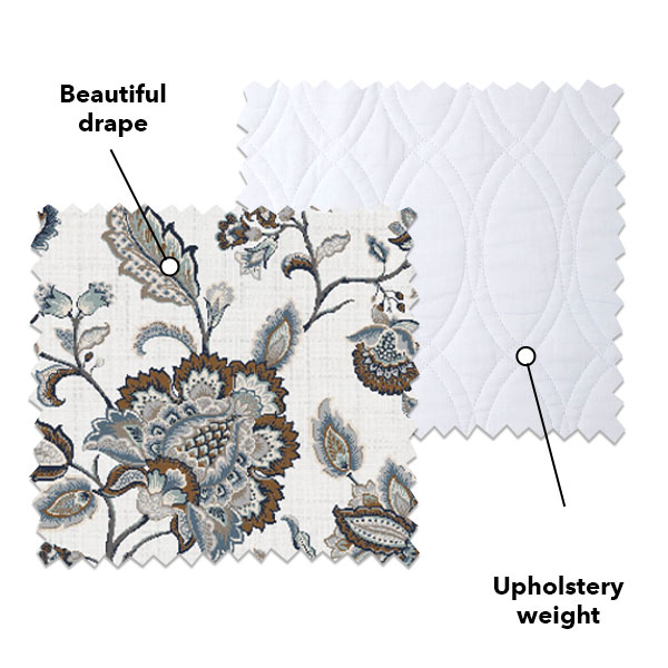 Cotton Linin Fabrics have beautiful drape and upholstery weight