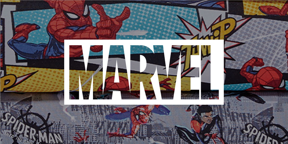 Buy Marvel fabrics, LEGOs, stickers and more at JOANN