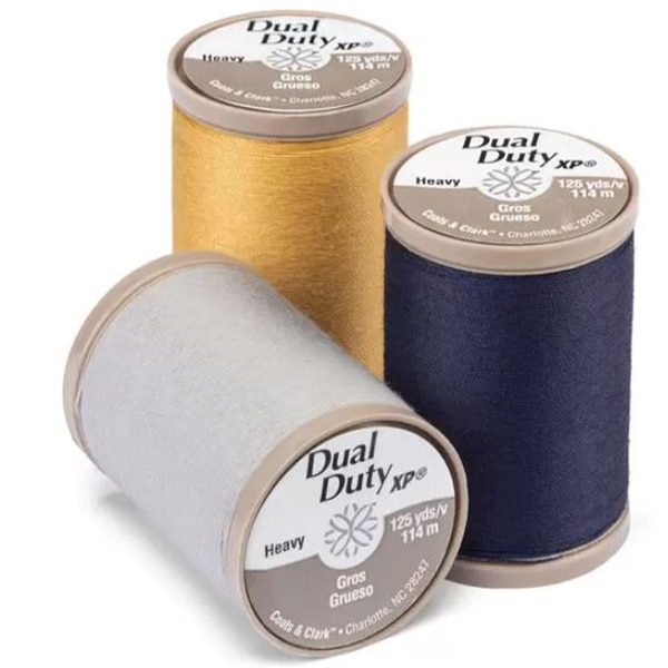 We have a variety of all purpose thread at Joann stores