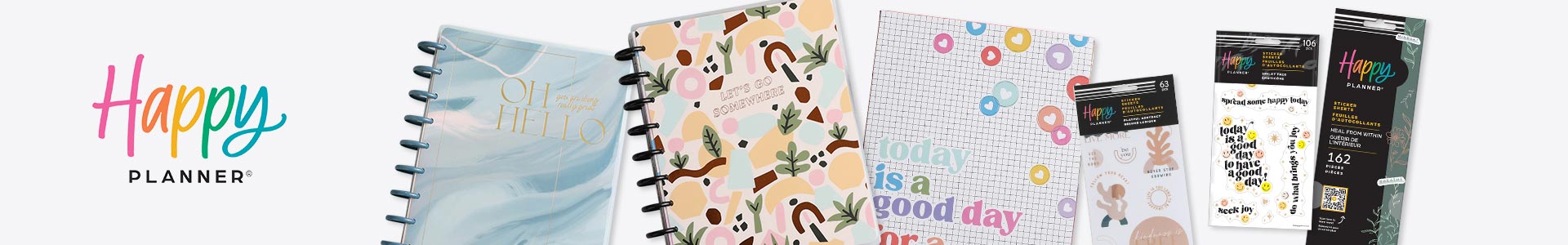 Happy Planner journals, planners, stickers & accessories at JOANN
