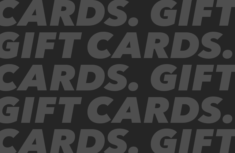 Gift Cards