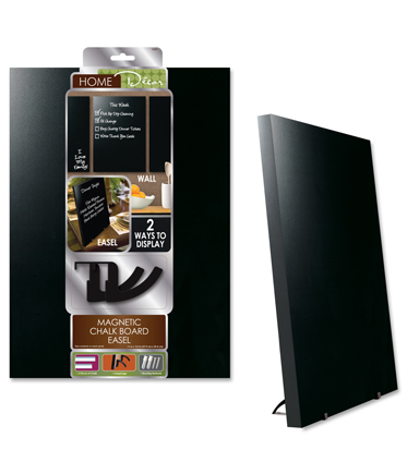 magnetic chalk board with