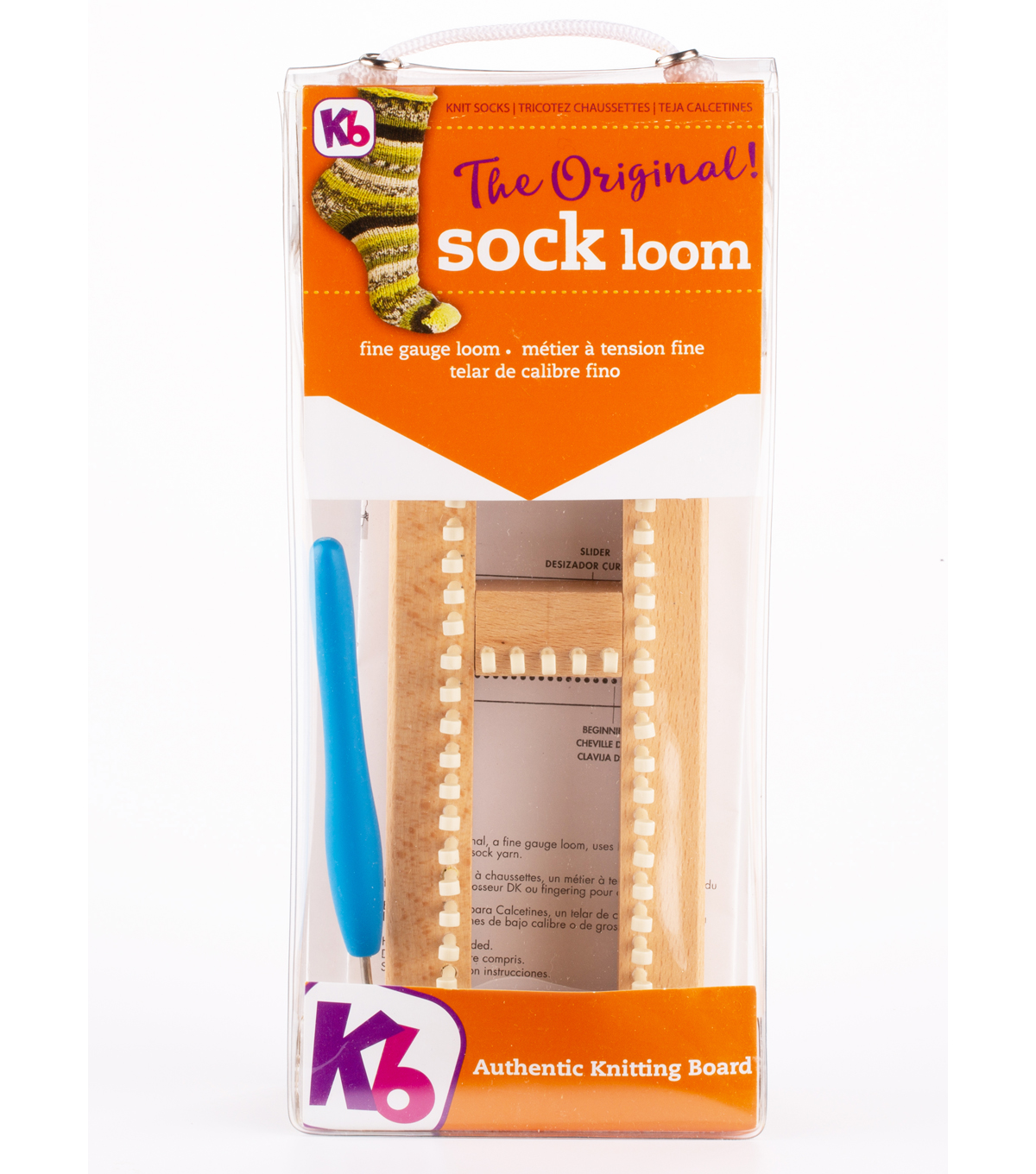9 X3 Sock Loom Knitting Board With Dvd Joann Knitting Board Sock Loom With Dvd