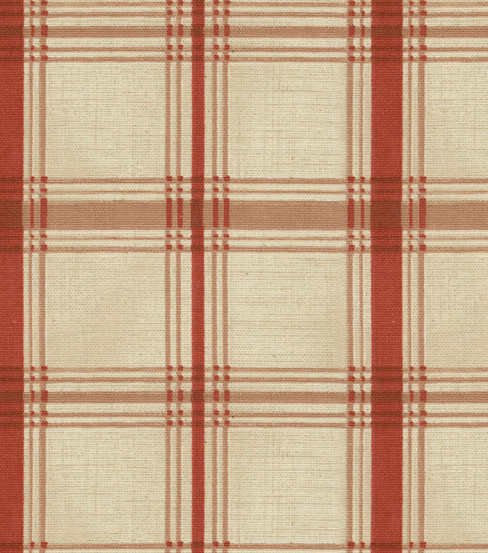 Home Decor Print Fabric Waverly Pantry Plaid Crimson Joann Waverly Multi Purpose Decor Fabric 54 U0022 Pantry Plaid Crimson